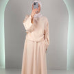 Uta Zweiteiler Beige
