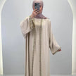 Lima Abaya Set Beige