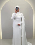 Saralia Nikah Elbisesi
