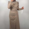 Bera Abendkleid Beige