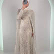 Milea Abendkleid Beige