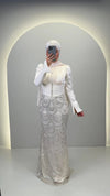 Bey's Evening dress Beige
