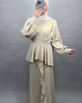 Misa Zweiteiler Beige
