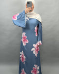 Fino dress blue