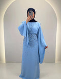Zehra Abendkleid Blau