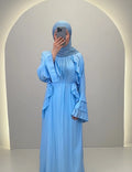Giona Dress Blue