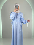 Reyna Dress Blue