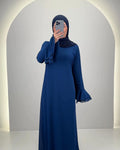 Fima Abendkleid Dunkelblau