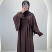 Melek Abaya Brown