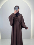 Melek Abaya Braun