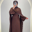 Gizi Abendkleid Braun