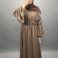 Hiraya Kleid Braun