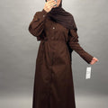 Yena Kleid Braun