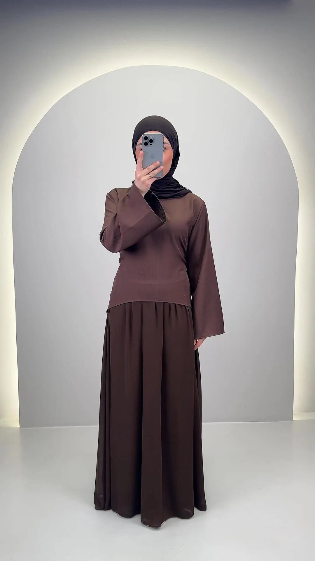 Riman Outfit Brown