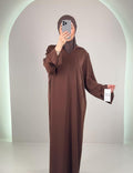 Selia Evening dress Brown