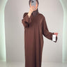 Selia Abendkleid Braun