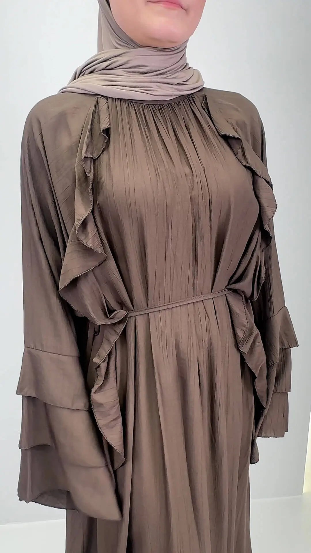 Giona Kleid Braun