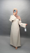 Classy Kleid Beige