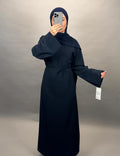 Classy Kleid Dunkelblau