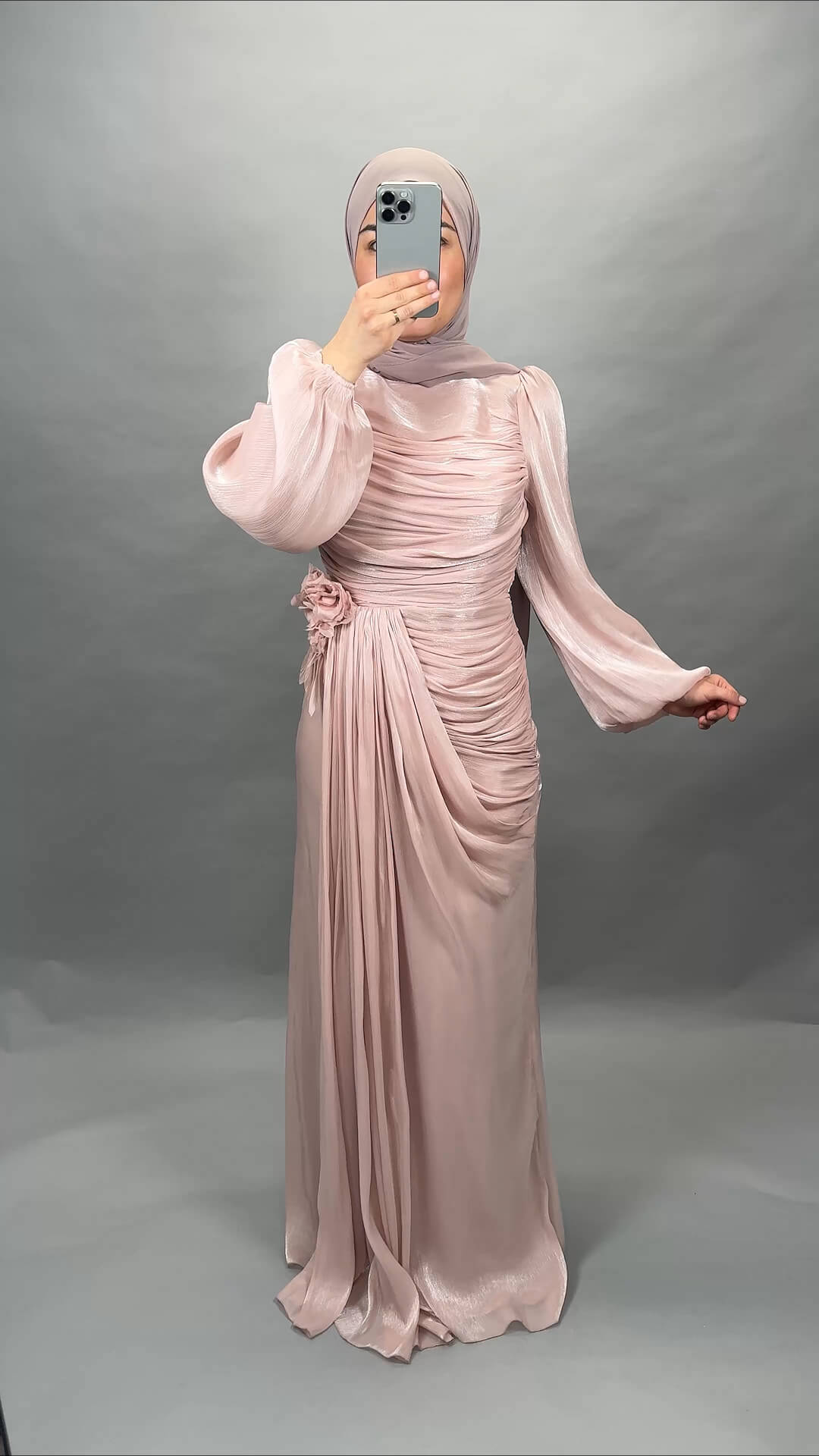 Daria Abendkleid Rosa