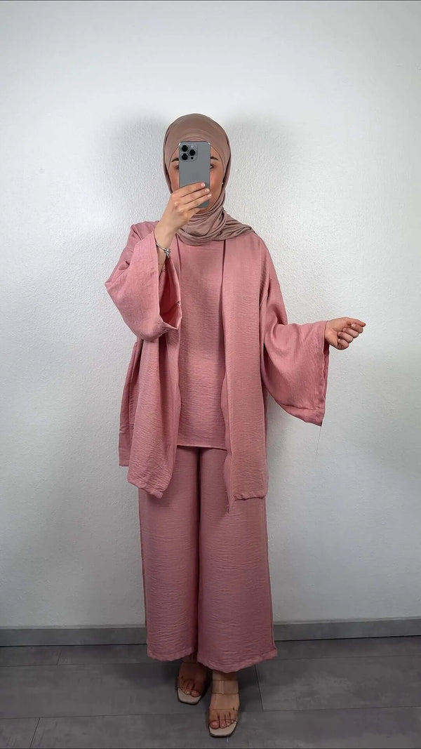 Danla Outfit Rosa 3-Teilig - Semode