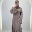 Diya Evening dress Taupe
