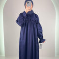 Daiya Dress Dark Blue
