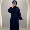 Yusara Kleid Dunkelblau