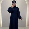 Yusara Kleid Dunkelblau