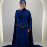 Simay Evening dress Dark Blue