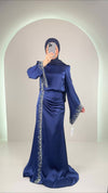 Miya Evening dress Dark Blue