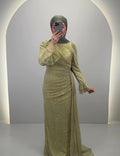 Eliza Evening dress Green