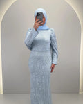 Esmiya Abendkleid Blau