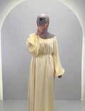 Simla Abaya Gelb