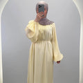 Simla Abaya Yellow