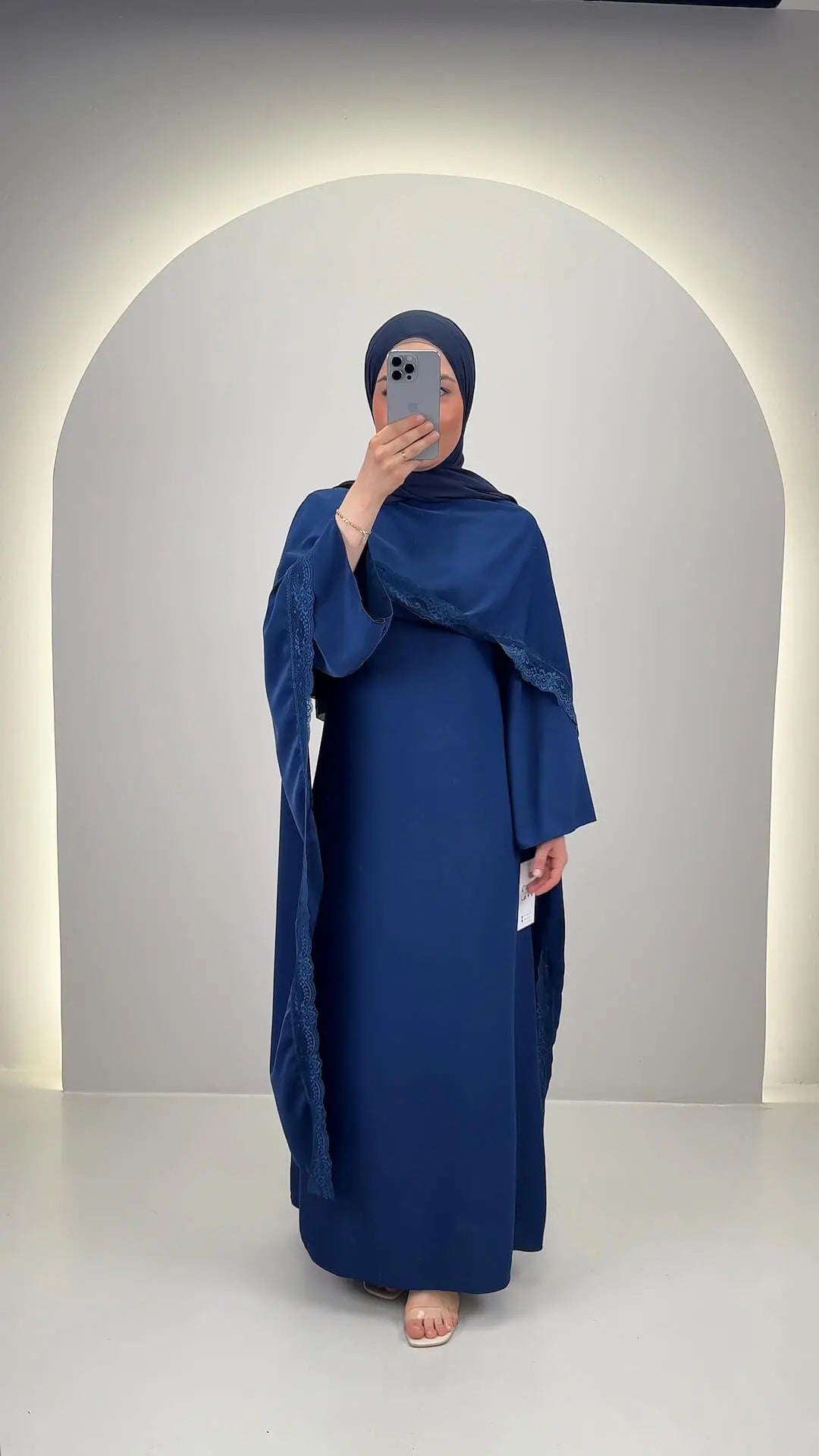 Gizi Abendkleid Dunkelblau
