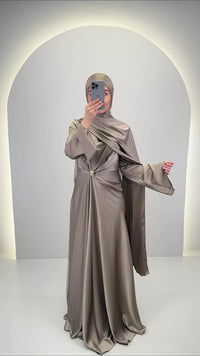 Ilka Abendkleid Gold