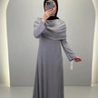 Maniya Elbise Gri