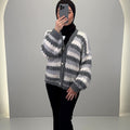 Yina Cardigan Grau