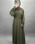 Haily Kleid Grün