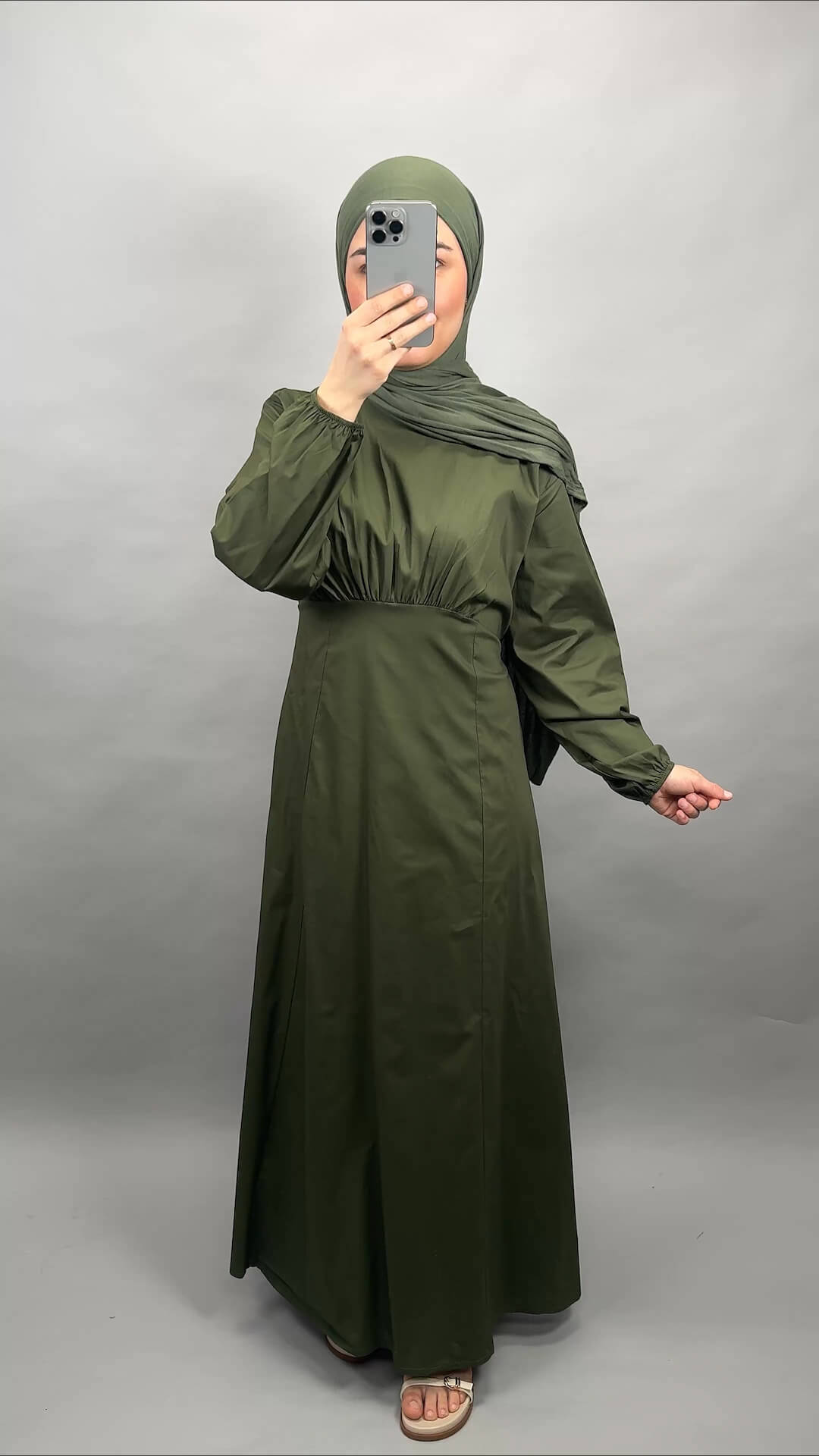 Kaani Kleid Grün
