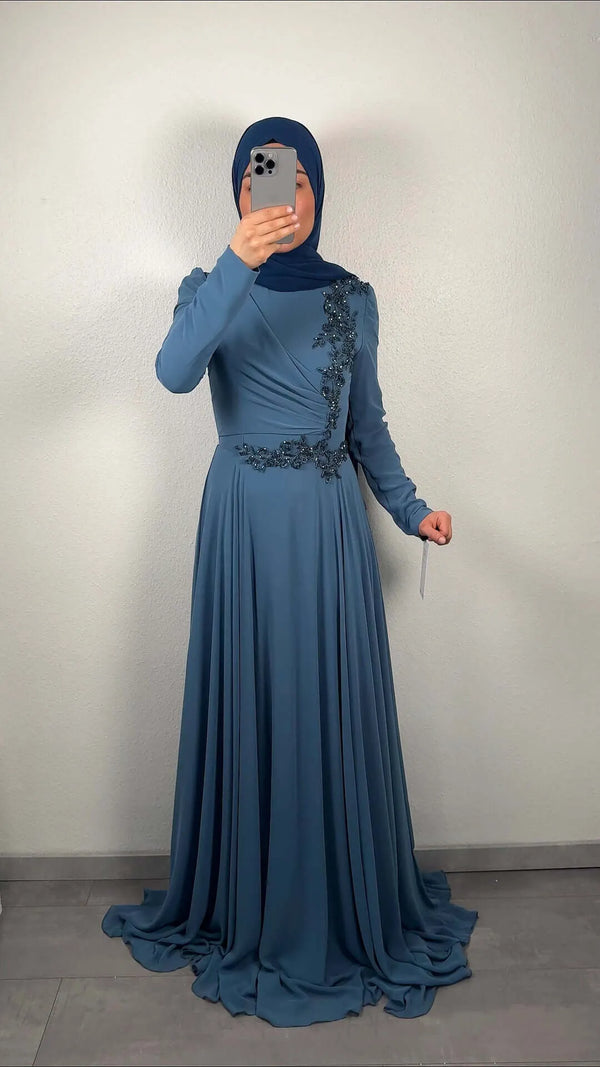 Hilay Abendkleid Blau - Semode