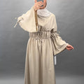 Hiraya Kleid Beige