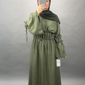 Hiraya Kleid Khaki
