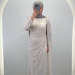 Emiya Abendkleid Beige