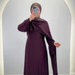 Zera Abendkleid Weinrot