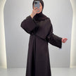 Lina Dress Brown