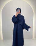 Lina Dress Dark Blue