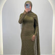 Liora Evening dress Green