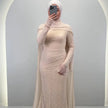 Liora Evening dress Beige